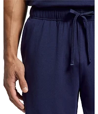 Psycho Bunny Jersey Lounge Embroidered Bunny Shorts