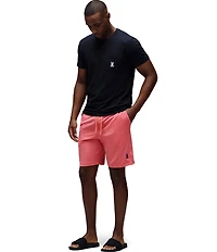 Psycho Bunny Jersey Lounge Embroidered Bunny Shorts