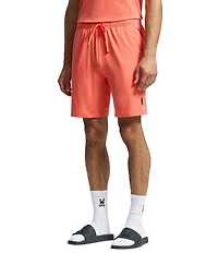 Psycho Bunny Jersey Lounge Embroidered Bunny Shorts