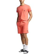 Psycho Bunny Jersey Lounge Embroidered Bunny Shorts