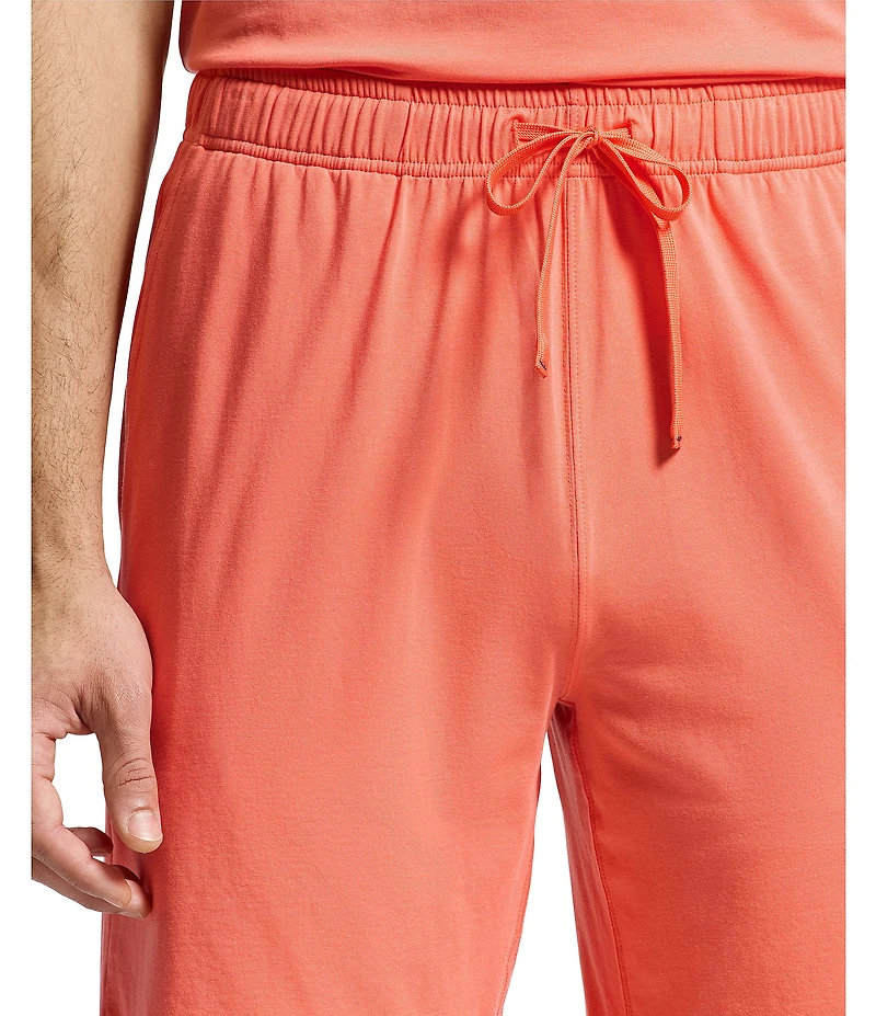 Psycho Bunny Jersey Lounge Embroidered Bunny Shorts