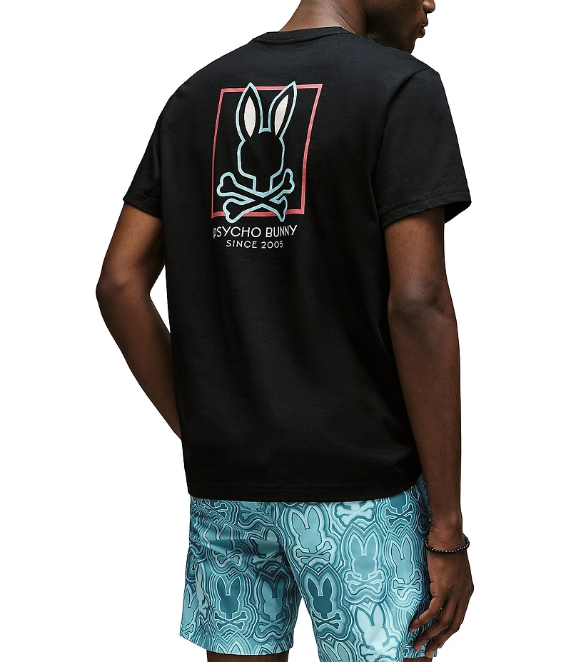 Psycho Bunny Jesse Graphic Short Sleeve T-Shirt