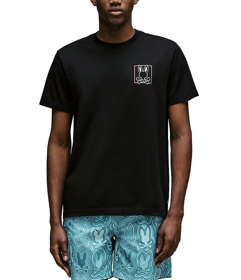 Psycho Bunny Jesse Graphic Short Sleeve T-Shirt