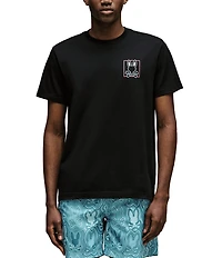 Psycho Bunny Jesse Graphic Short Sleeve T-Shirt