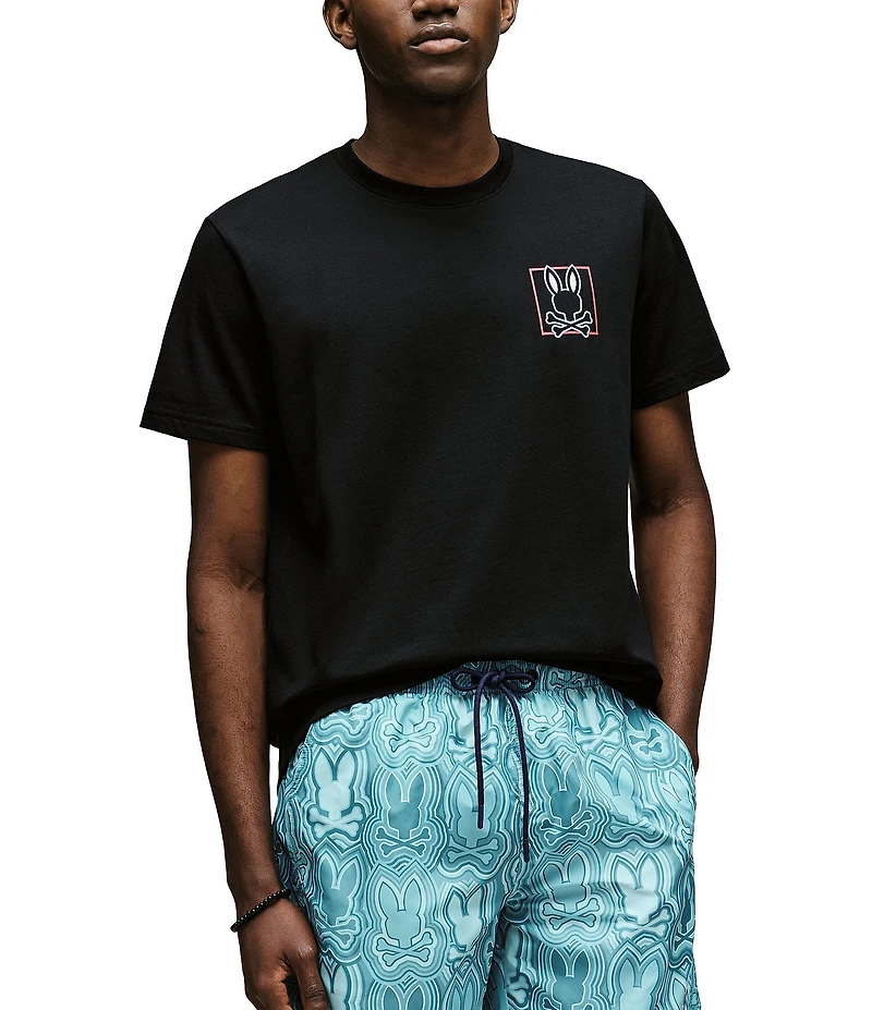 Psycho Bunny Jesse Graphic Short Sleeve T-Shirt