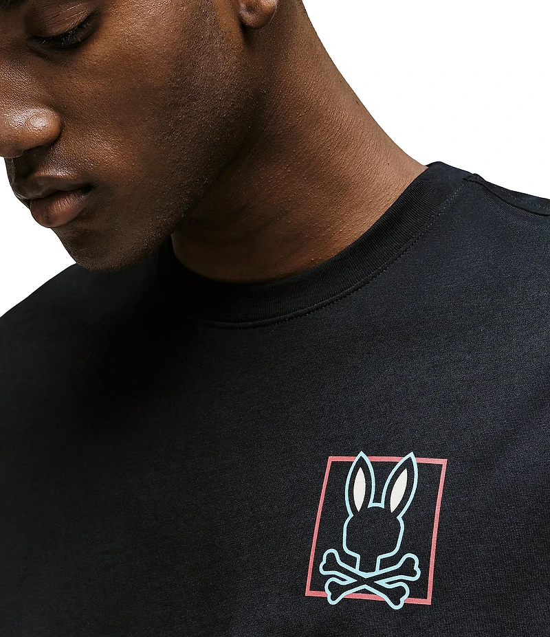 Psycho Bunny Jesse Graphic Short Sleeve T-Shirt