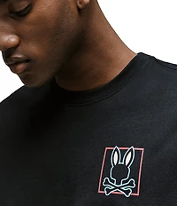 Psycho Bunny Jesse Graphic Short Sleeve T-Shirt
