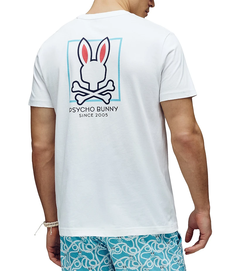 Psycho Bunny Jesse Graphic Short Sleeve T-Shirt