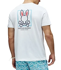 Psycho Bunny Jesse Graphic Short Sleeve T-Shirt