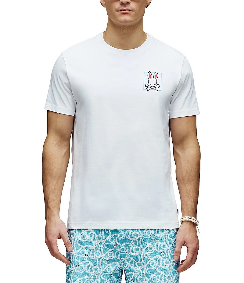 Psycho Bunny Jesse Graphic Short Sleeve T-Shirt