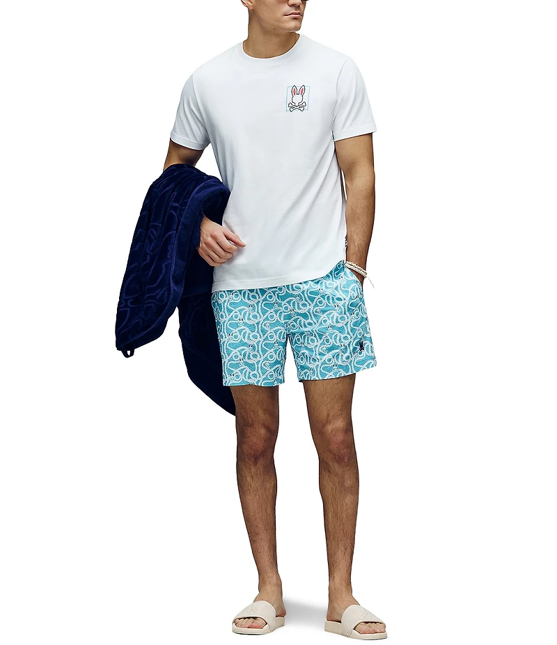 Psycho Bunny Jesse Graphic Short Sleeve T-Shirt