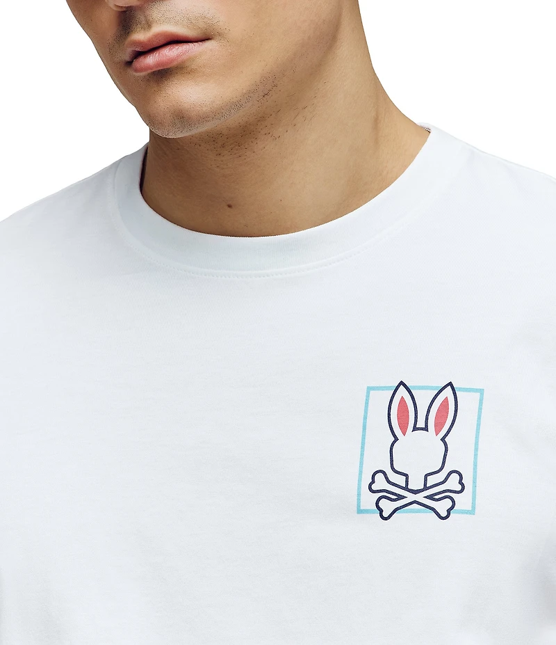 Psycho Bunny Jesse Graphic Short Sleeve T-Shirt
