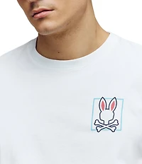 Psycho Bunny Jesse Graphic Short Sleeve T-Shirt
