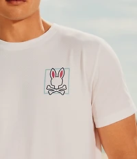 Psycho Bunny Jesse Graphic Short Sleeve T-Shirt