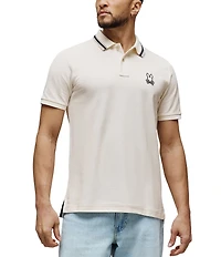 Psycho Bunny Joe Pique Short Sleeve Polo Shirt