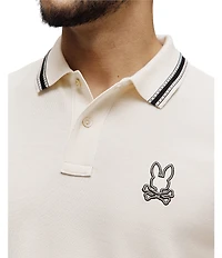 Psycho Bunny Joe Pique Short Sleeve Polo Shirt