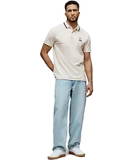 Psycho Bunny Joe Pique Short Sleeve Polo Shirt