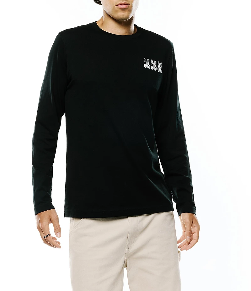 Psycho Bunny Joey Back Graphic Long Sleeve T-Shirt
