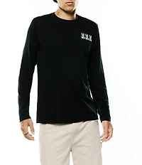 Psycho Bunny Joey Back Graphic Long Sleeve T-Shirt