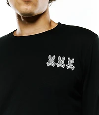 Psycho Bunny Joey Back Graphic Long Sleeve T-Shirt
