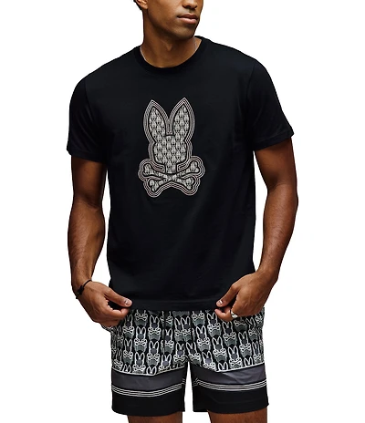 Psycho Bunny Johnny Graphic T-Shirt