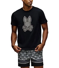 Psycho Bunny Johnny Graphic T-Shirt