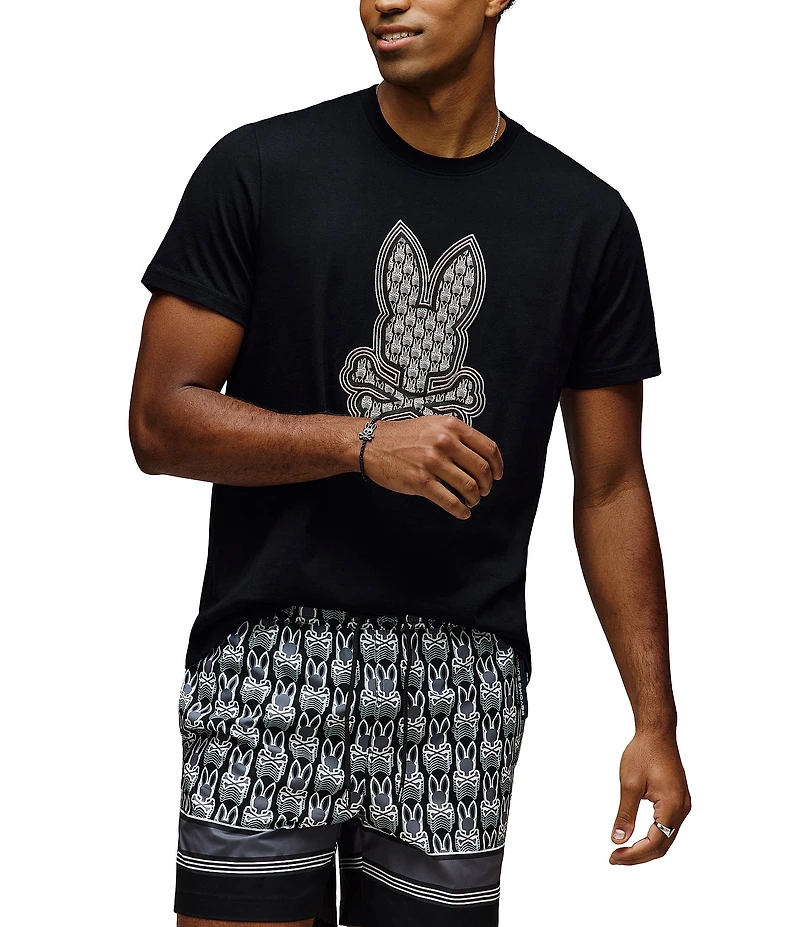 Psycho Bunny Johnny Graphic T-Shirt