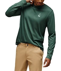 Psycho Bunny Johnny Long Sleeve Back Graphic T-Shirt