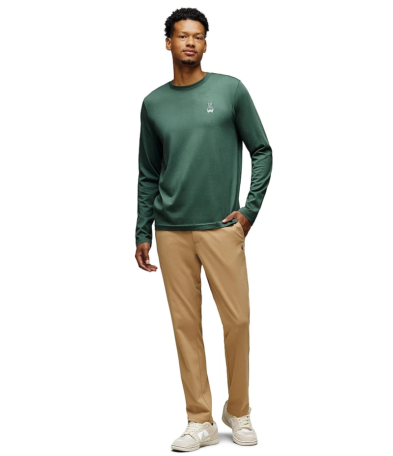 Psycho Bunny Johnny Long Sleeve Back Graphic T-Shirt