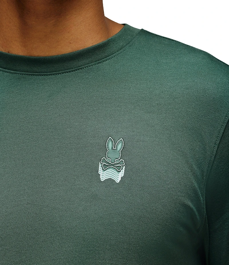 Psycho Bunny Johnny Long Sleeve Back Graphic T-Shirt