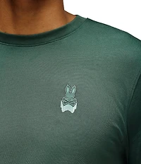 Psycho Bunny Johnny Long Sleeve Back Graphic T-Shirt