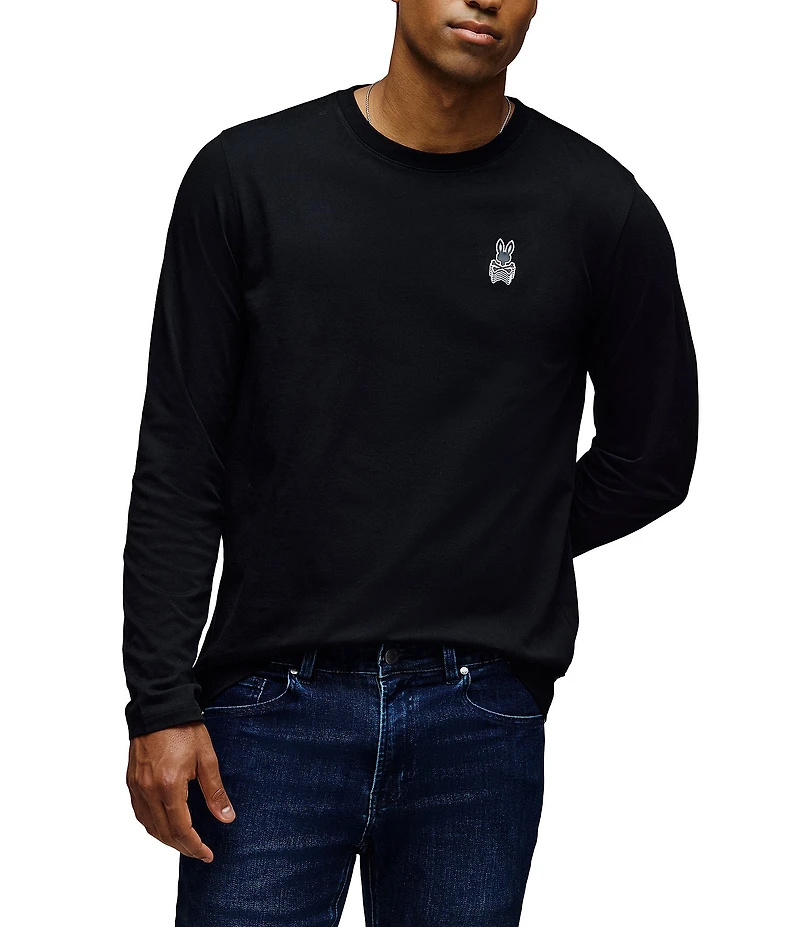 Psycho Bunny Johnny Long Sleeve Back Graphic T-Shirt