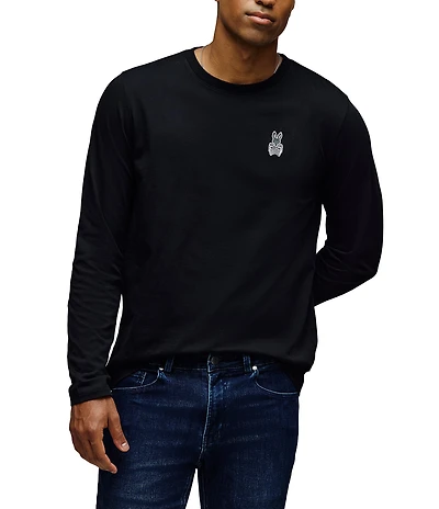 Psycho Bunny Johnny Long Sleeve Back Graphic T-Shirt