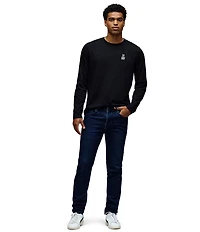 Psycho Bunny Johnny Long Sleeve Back Graphic T-Shirt