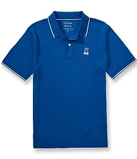 Psycho Bunny Joji Performance Short Sleeve Polo Shirt