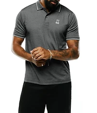 Psycho Bunny Joji Performance Short Sleeve Polo Shirt