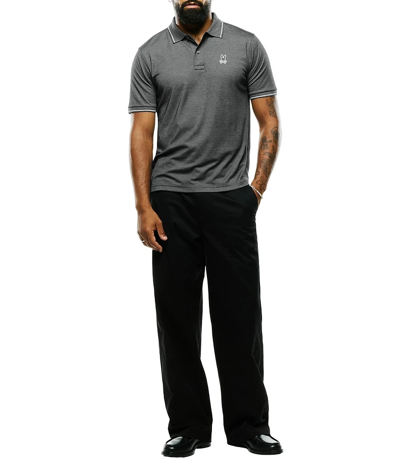 Psycho Bunny Joji Performance Short Sleeve Polo Shirt