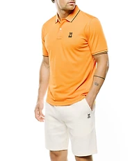 Psycho Bunny Joji Performance Short Sleeve Polo Shirt