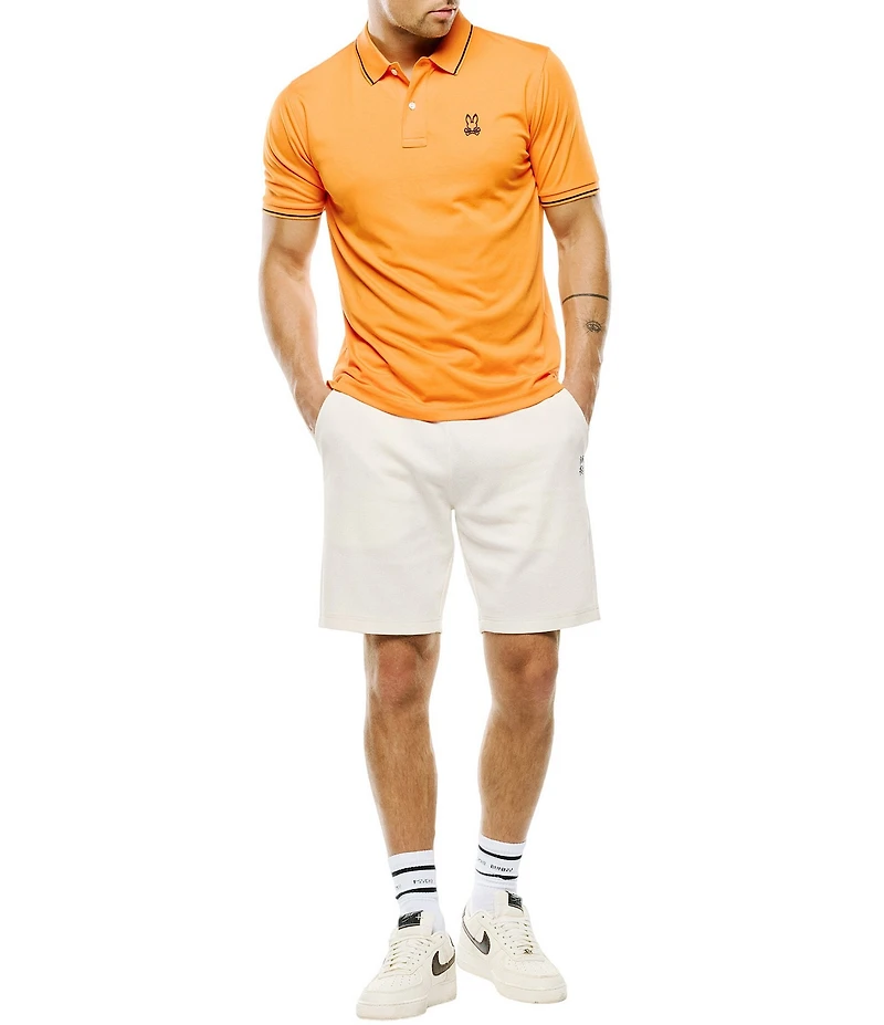 Psycho Bunny Joji Performance Short Sleeve Polo Shirt
