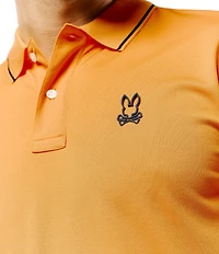 Psycho Bunny Joji Performance Short Sleeve Polo Shirt