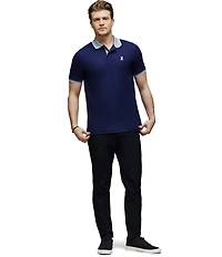 Psycho Bunny Jonas Pique Short Sleeve Polo Shirt