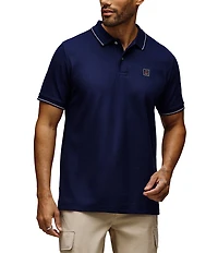 Psycho Bunny Joseph Pique Knit Polo Shirt