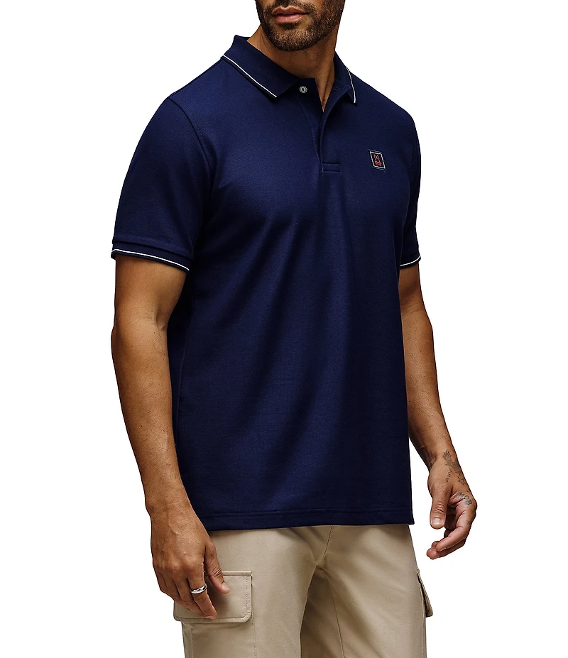 Psycho Bunny Joseph Pique Knit Polo Shirt