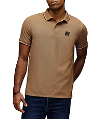 Psycho Bunny Joseph Pique Knit Polo Shirt