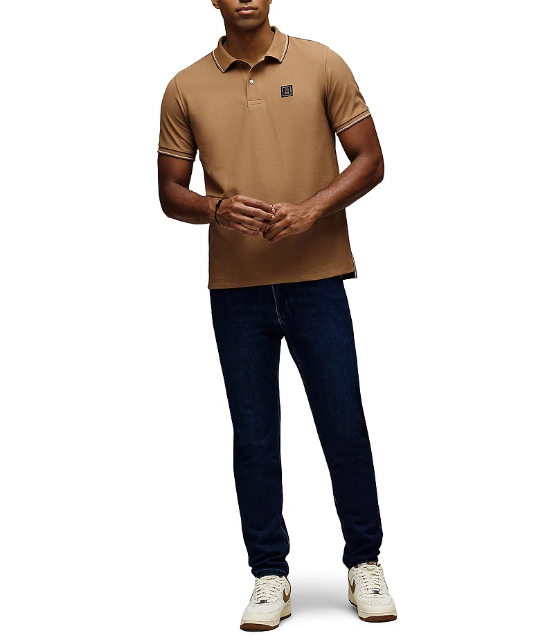 Psycho Bunny Joseph Pique Knit Polo Shirt