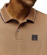 Psycho Bunny Joseph Pique Knit Polo Shirt