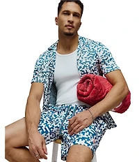 Psycho Bunny Josh Allover Bunny Swim Trunks