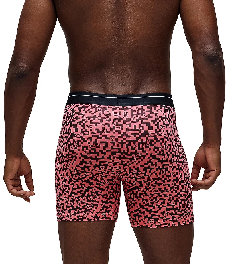 Psycho Bunny Josh Single 5 1/2 Boxer Briefs
