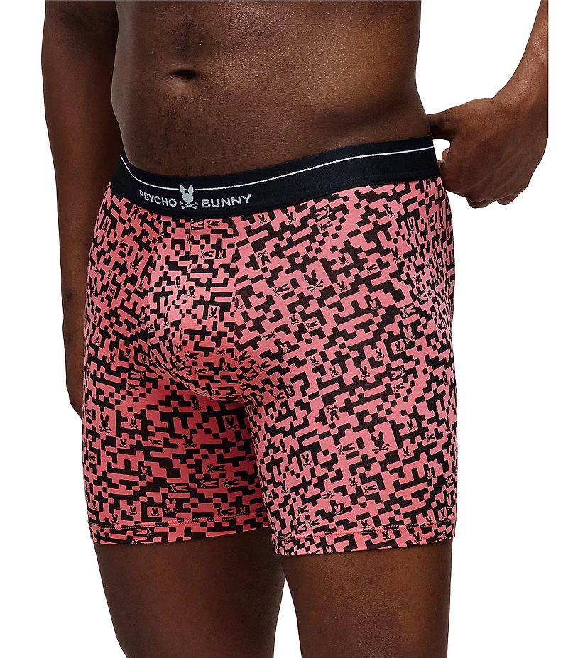Psycho Bunny Josh Single 5 1/2 Boxer Briefs