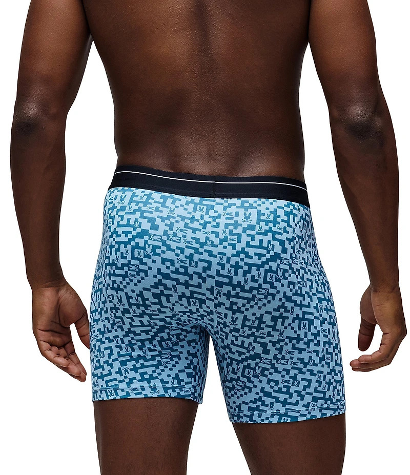 Psycho Bunny Josh Single 5 1/2 Boxer Briefs